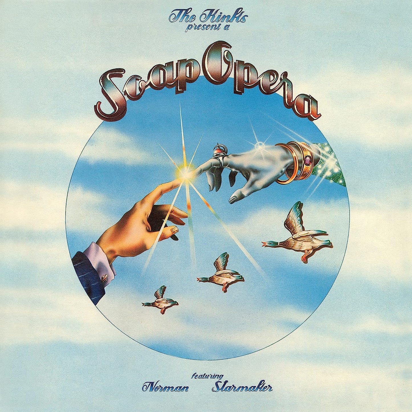 The Kinks - Soap Opera LP