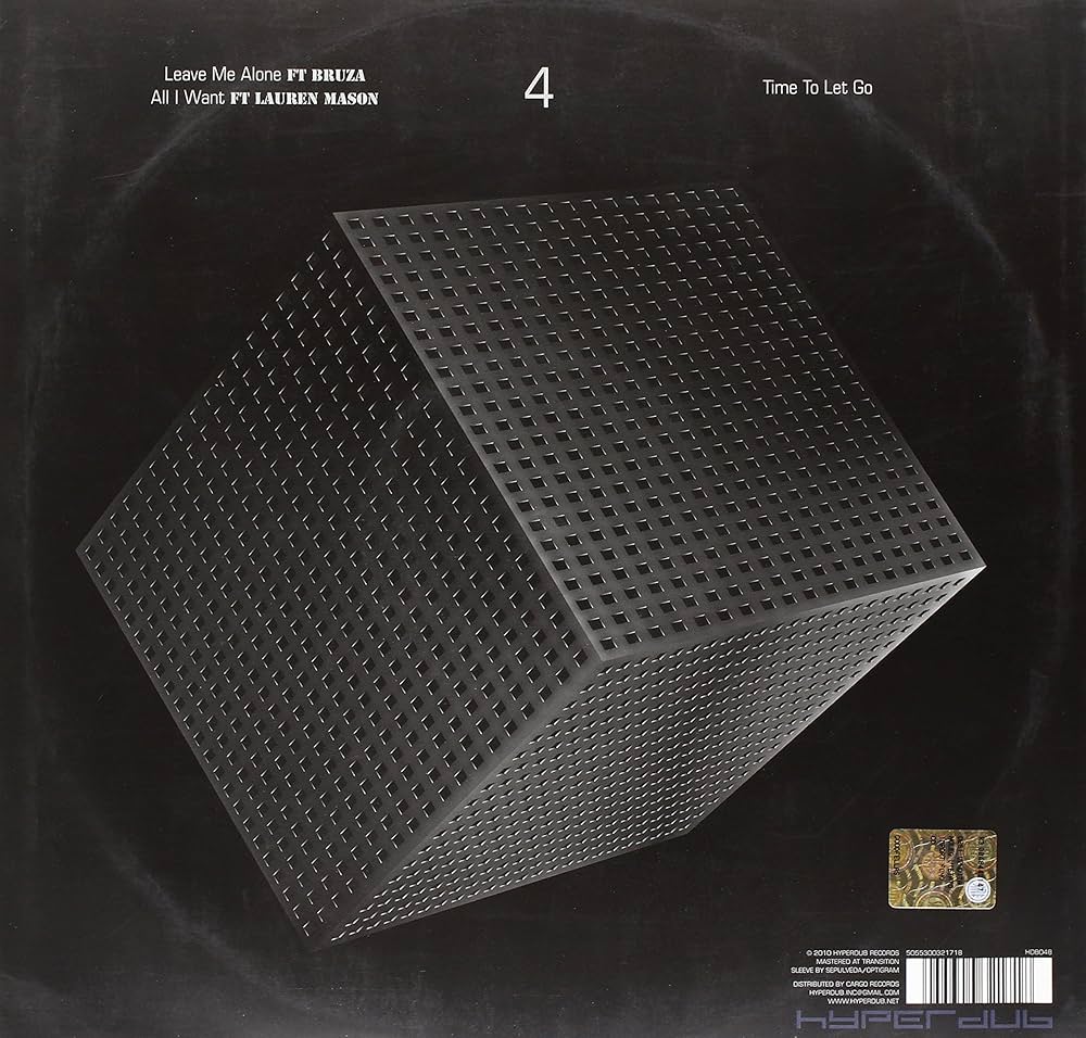 Terror Danjah - Leave Me Alone