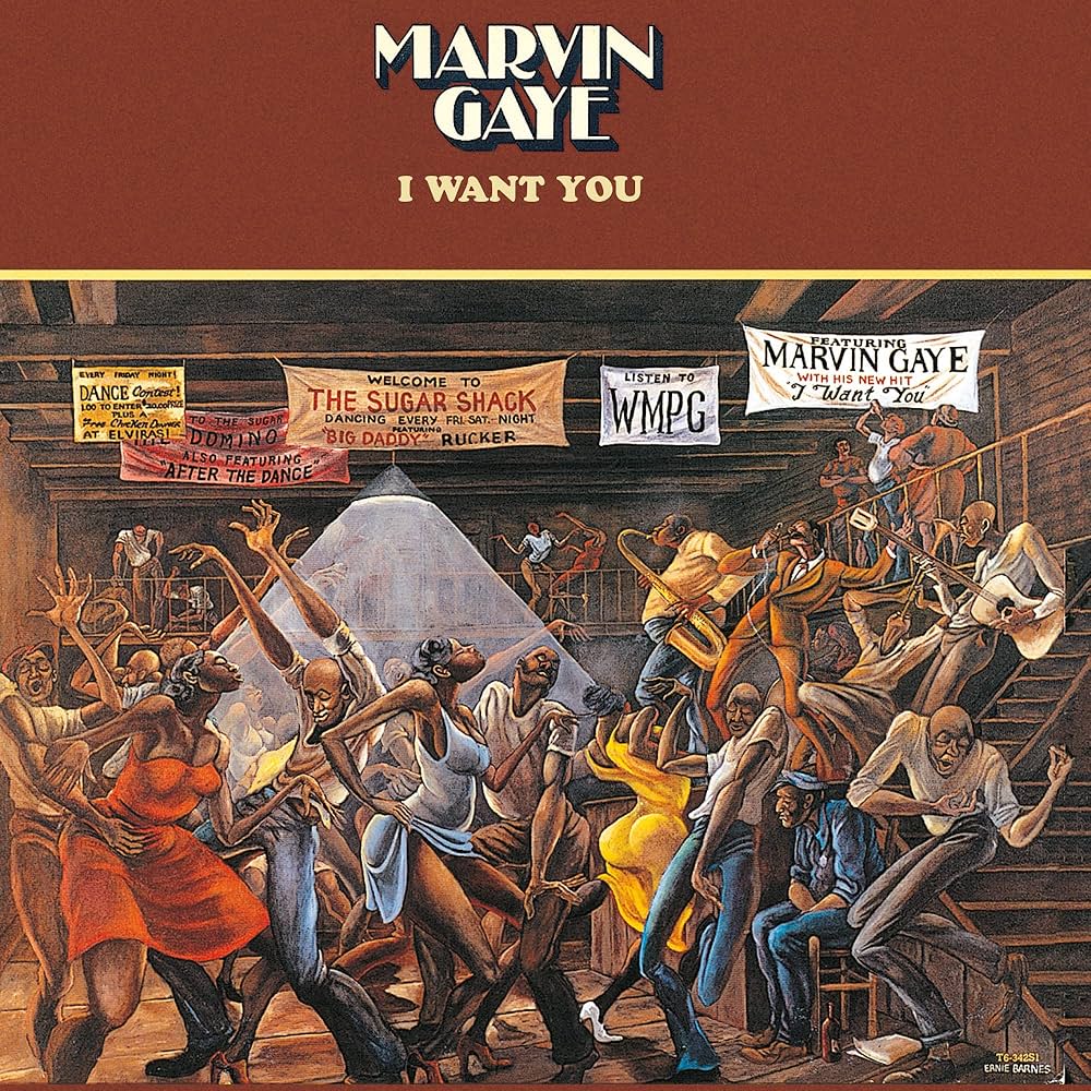 Marvin Gaye - I Want You LP