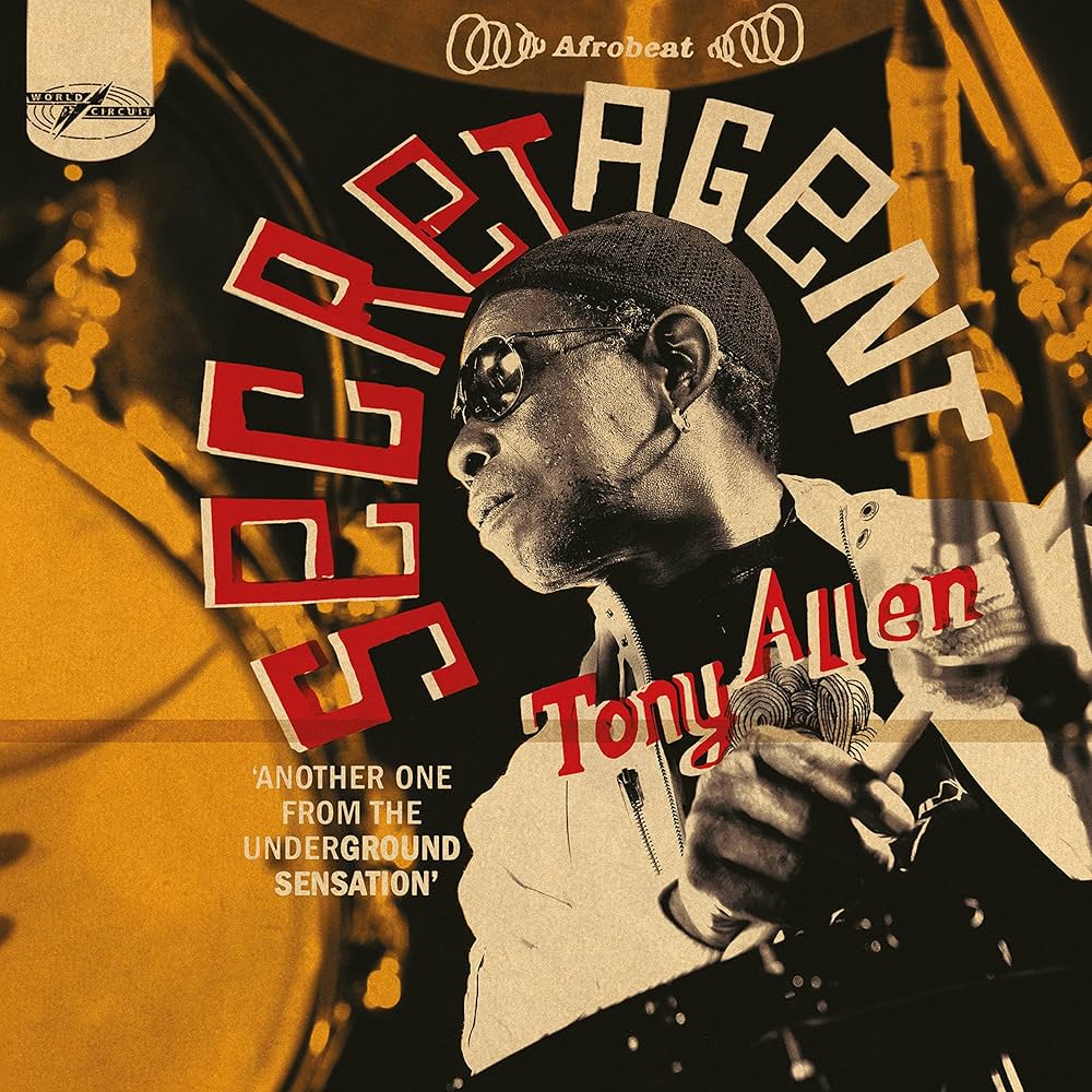 Tony Allen - Secret Agent 2LP