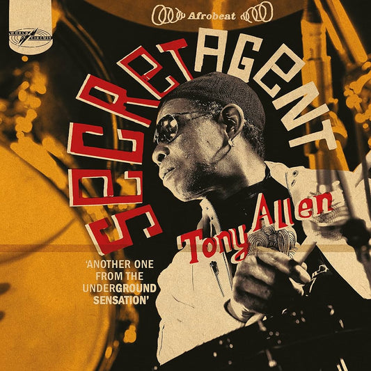 Tony Allen - Secret Agent 2LP