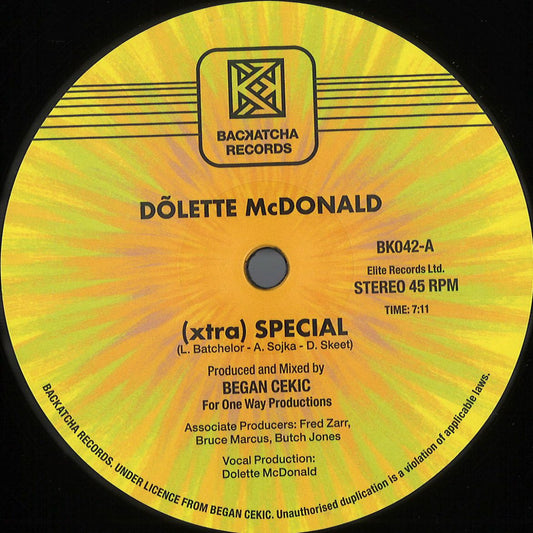 Dolette Mcdonald - 'Xtra Special'