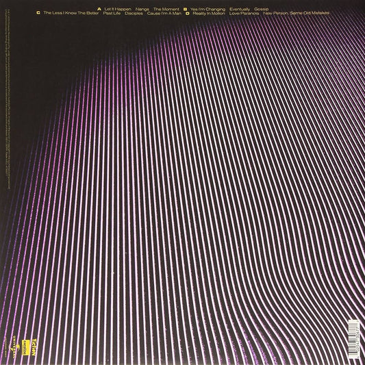 TAME IMPALA currents LP