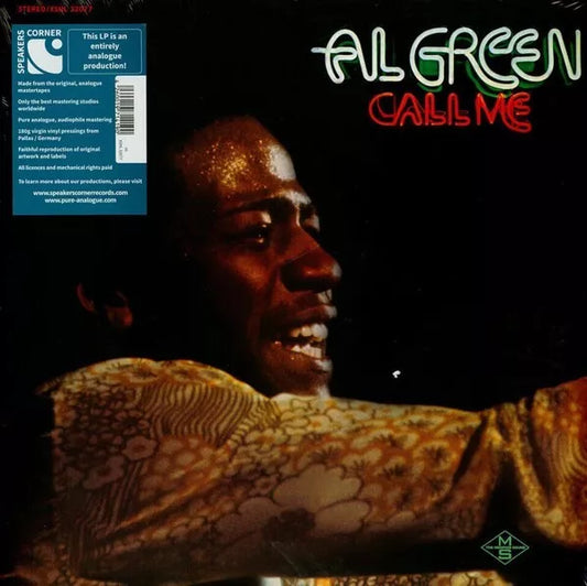 Al Green - Call Me LP