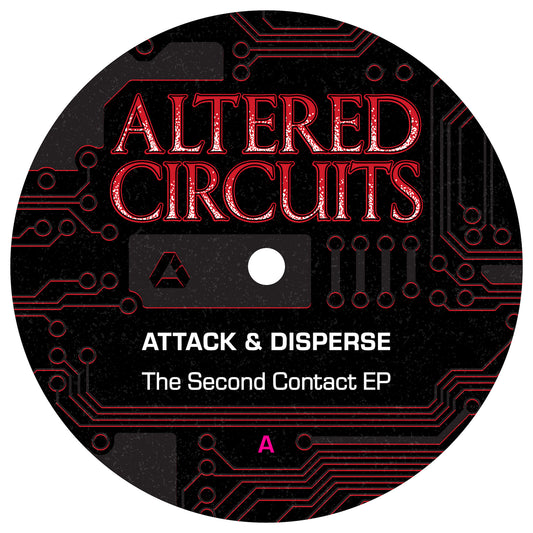 Attack & Disperse The Second Contact EP