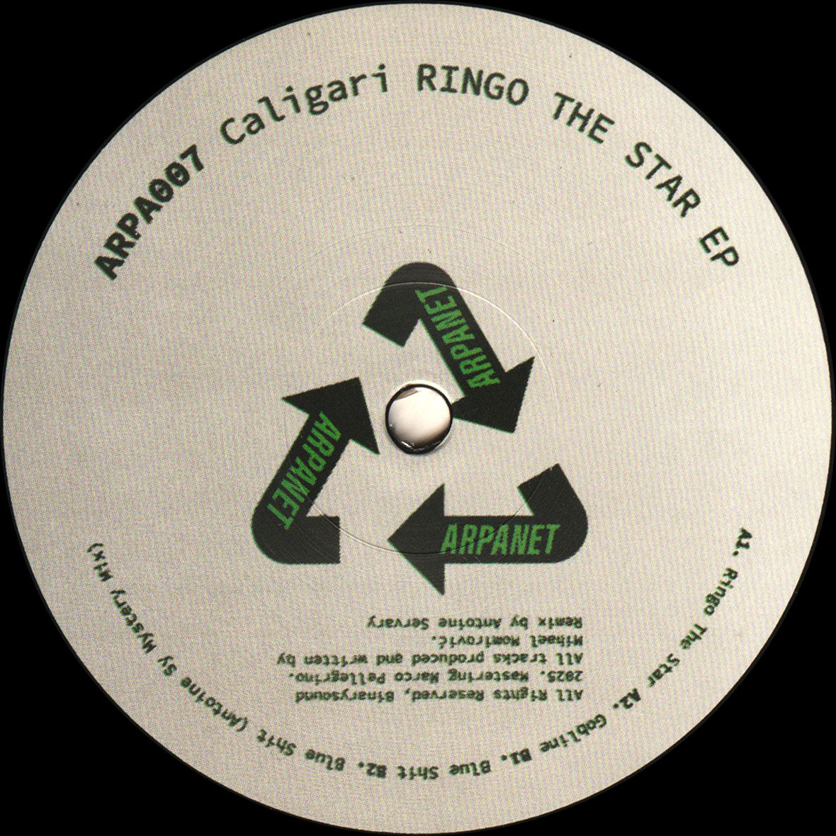 Caligari - Ringo The star EP
