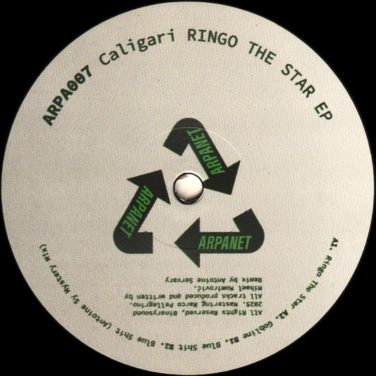Caligari - Ringo The star EP