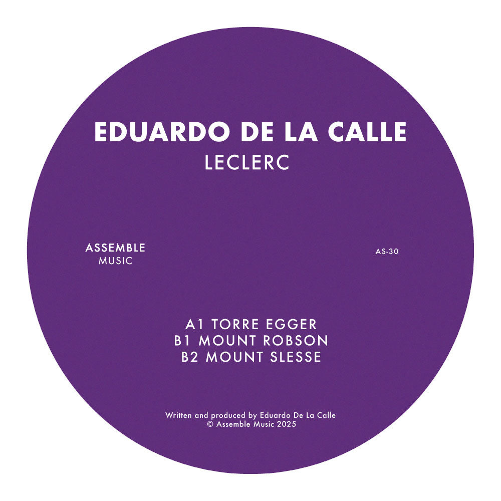 Eduardo De La Calle Leclerc EP