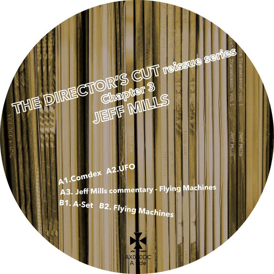 Jeff Mills - Directors Cut Chapter 3