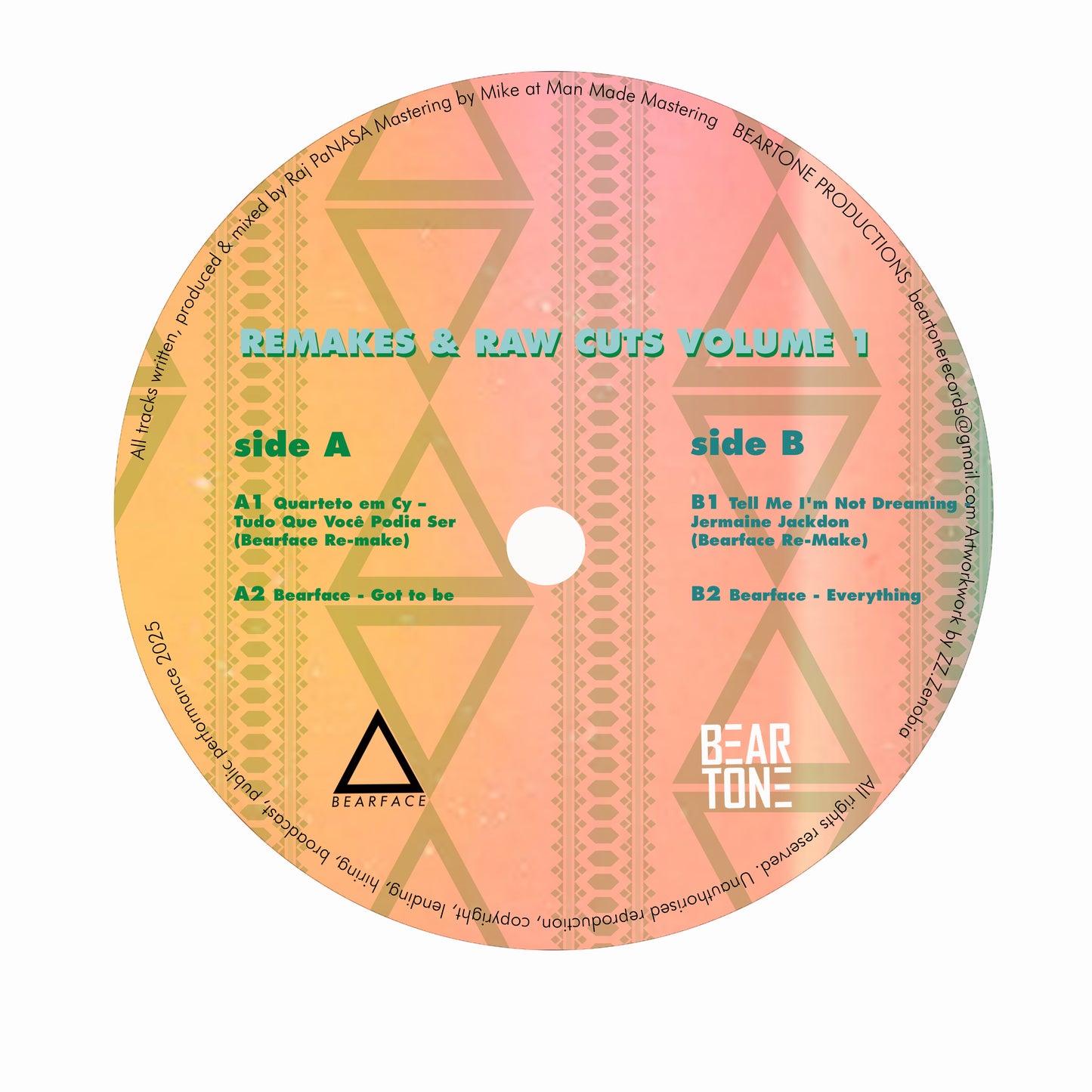 Bearface - Remakes and Raw Cuts Vol. 1