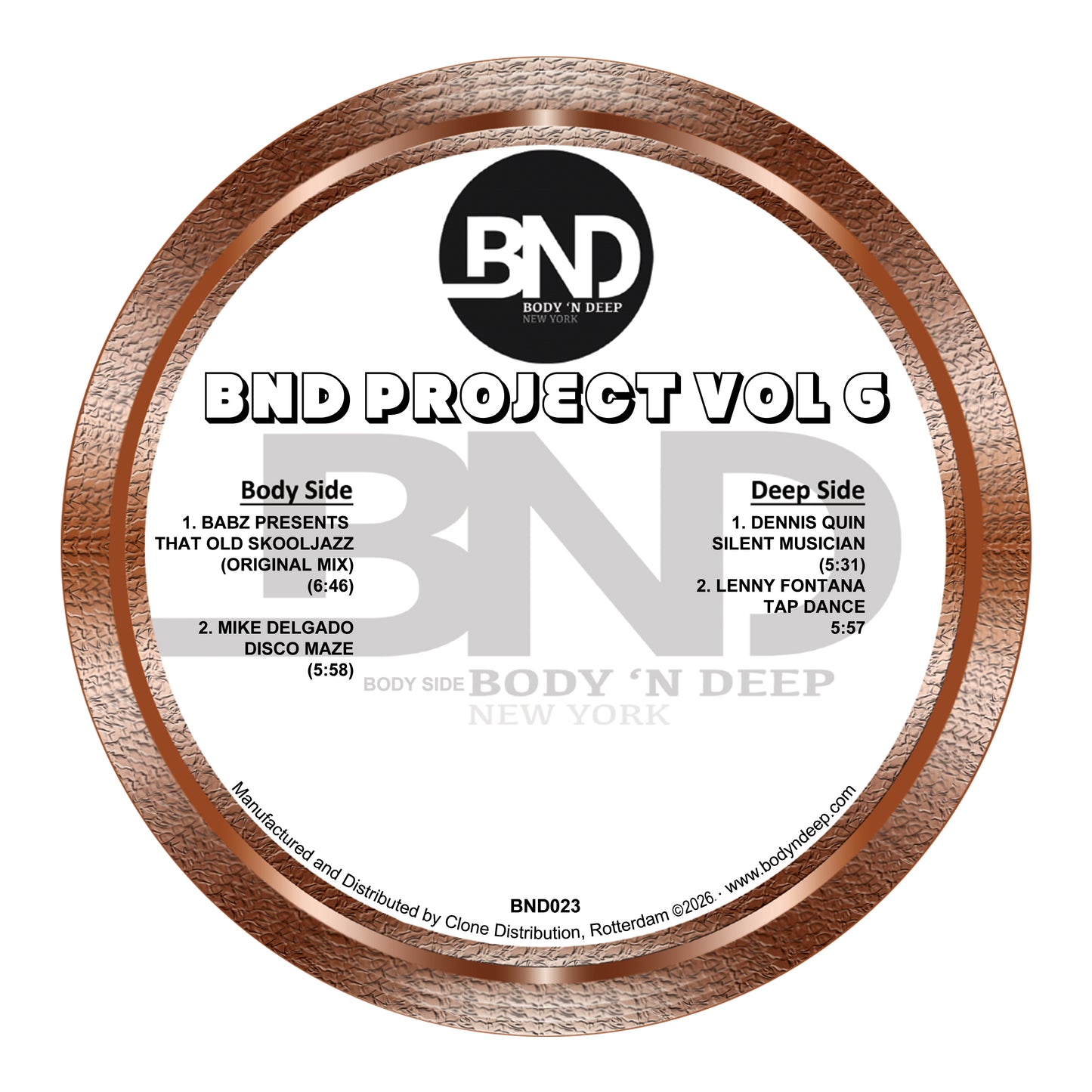 Various Artists - BND Projects Vol 6