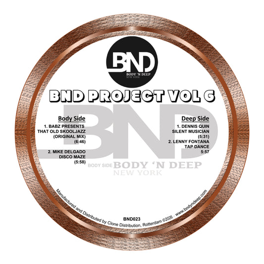 Various Artists - BND Projects Vol 6