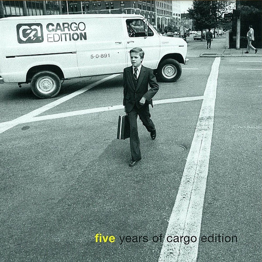Various Artists - Five Years Of Cargo Edition