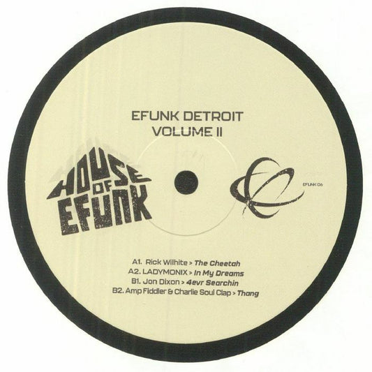 Rick Whilite Jon Dixon Ladymonix Amp Fiddler And Charlie Soul Clap - Efunk Detroit Vol 2