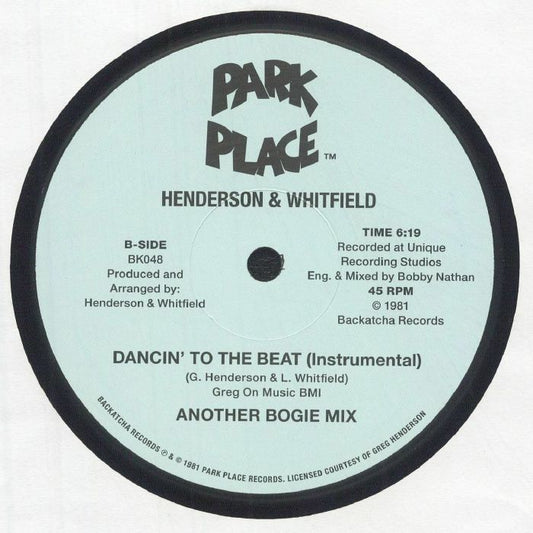 Henderson & Whitfield  'Dancin' To The Beat'