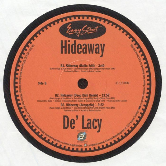 De'lacy - Hideaway