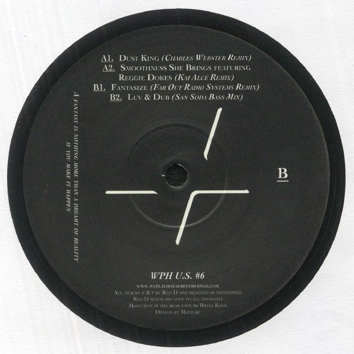 RED D - RE-FANTASIZED & REALIZED