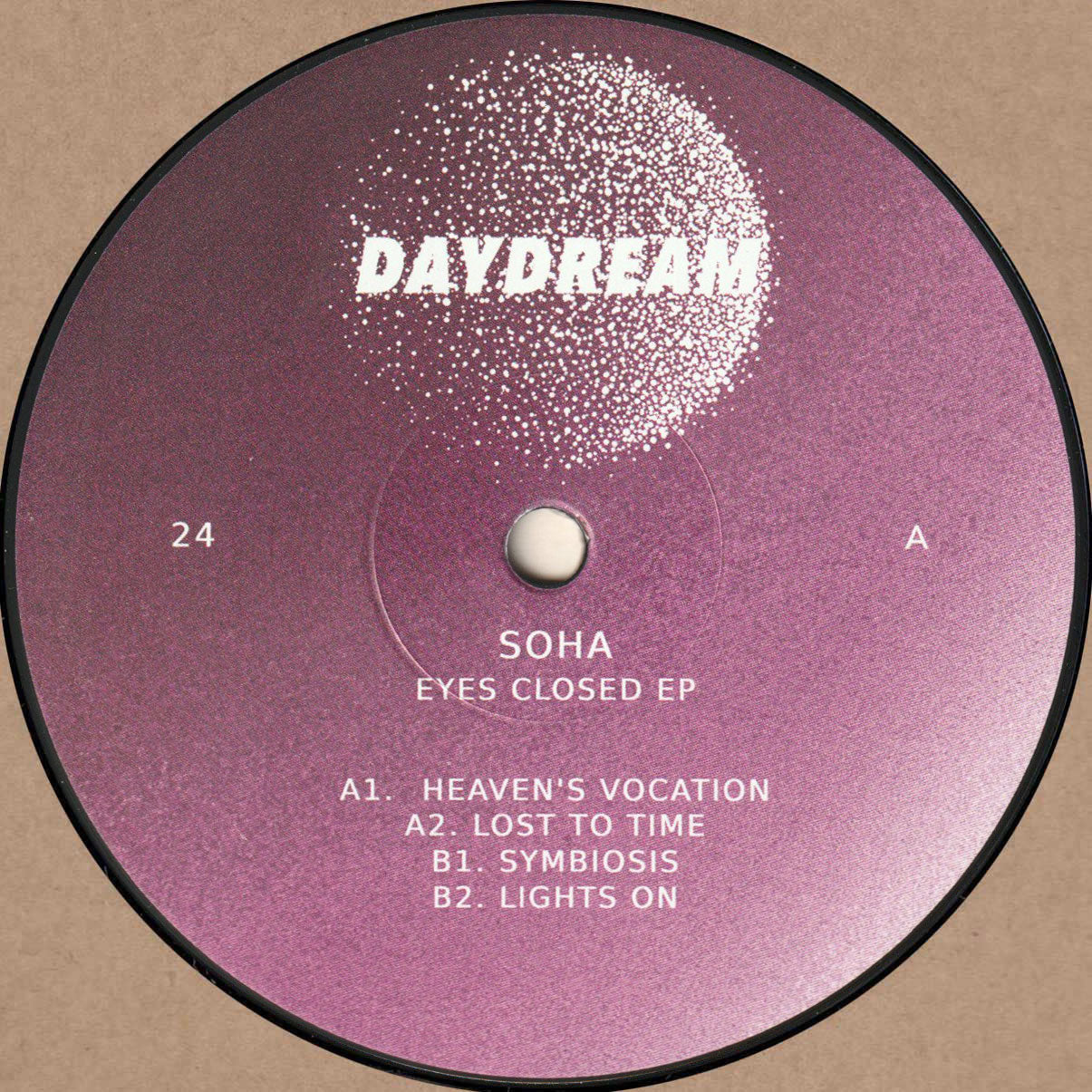 Soha - Eyes Closed EP