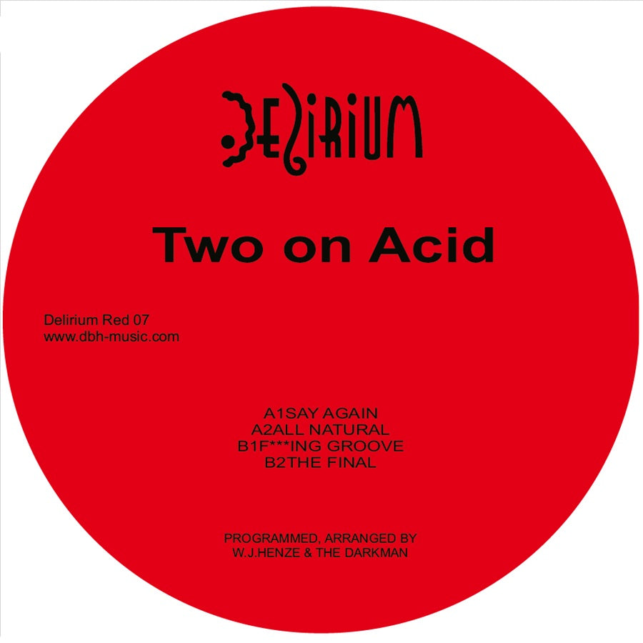 Two On Acid - Two On Acid