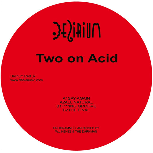 Two On Acid - Two On Acid