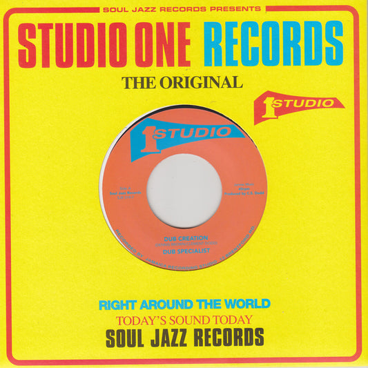 Dub Specialist / Alton Ellis - Dub Creation/Alton's Groove