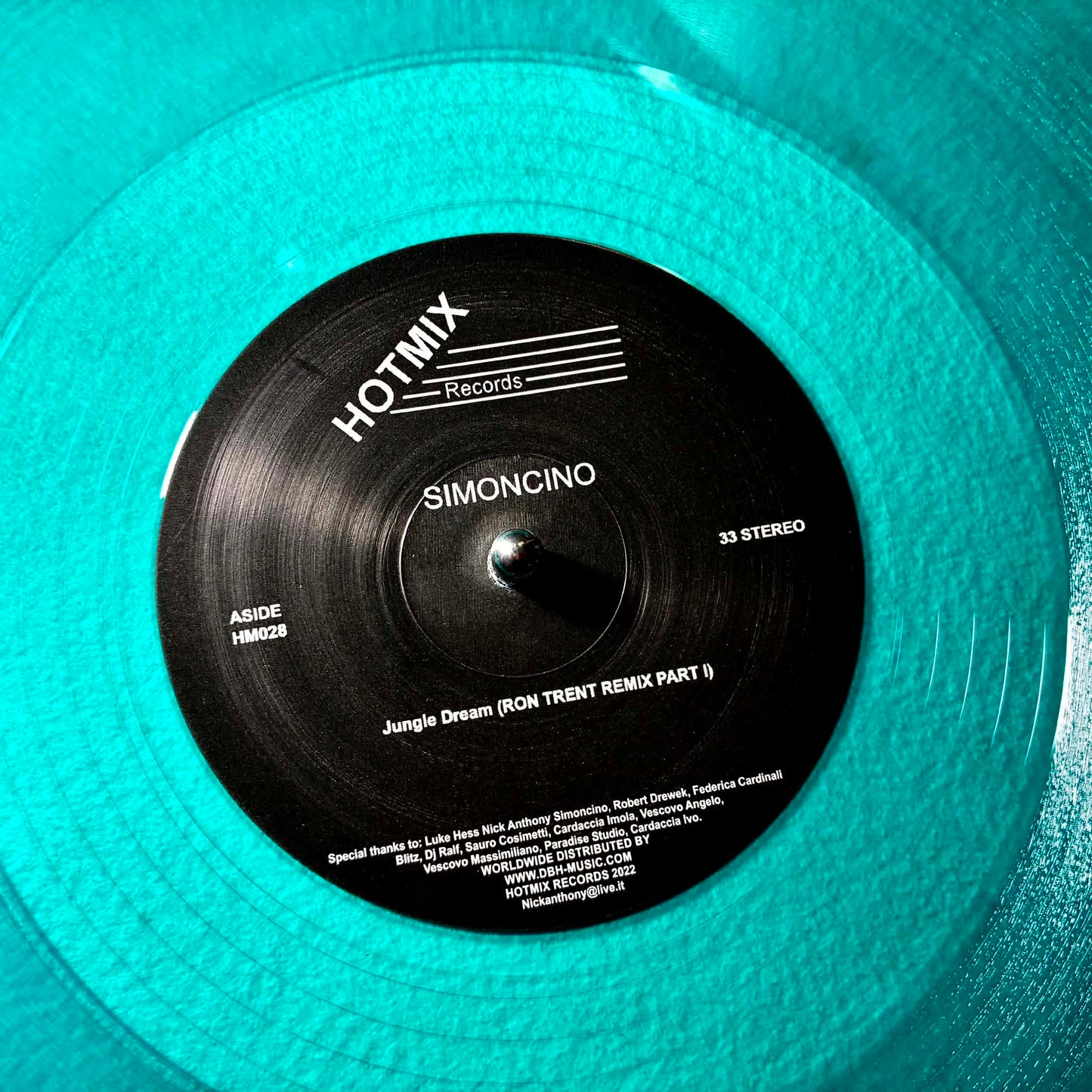 Simoncino - Jungle Dream ( Ron Trent Remixes)