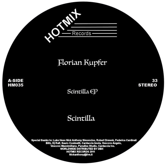 Florian Kupfer - Scintilla EP