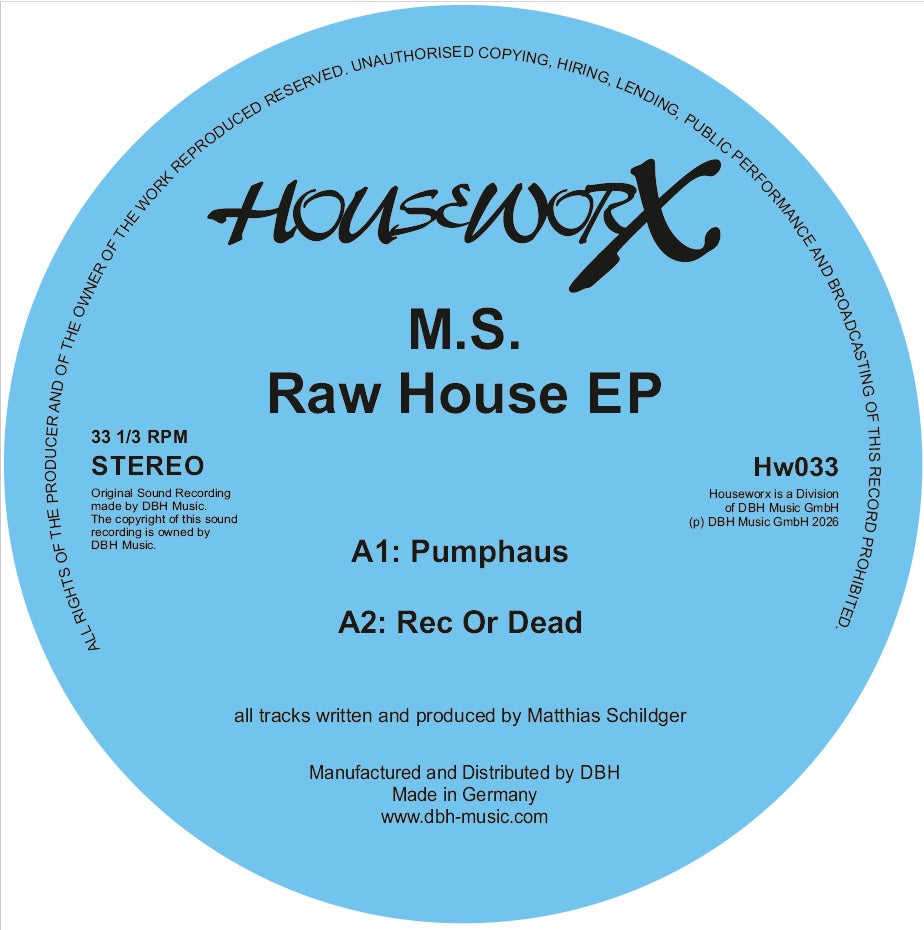 M.s. - Raw House Ep