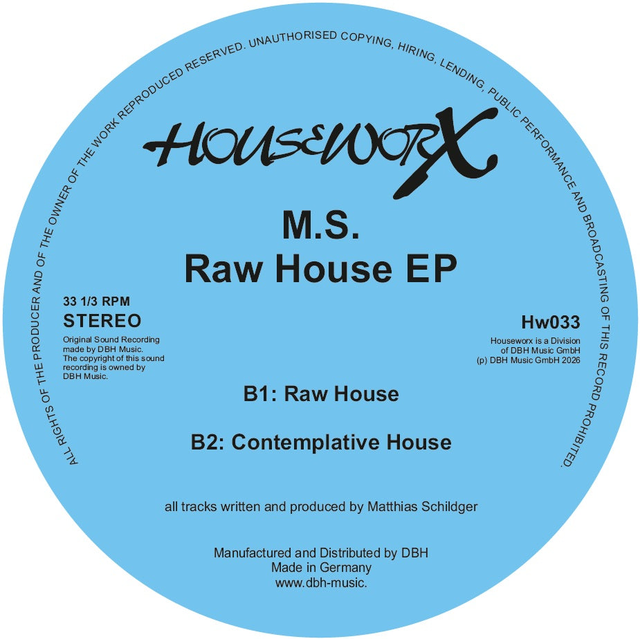 M.s. - Raw House Ep