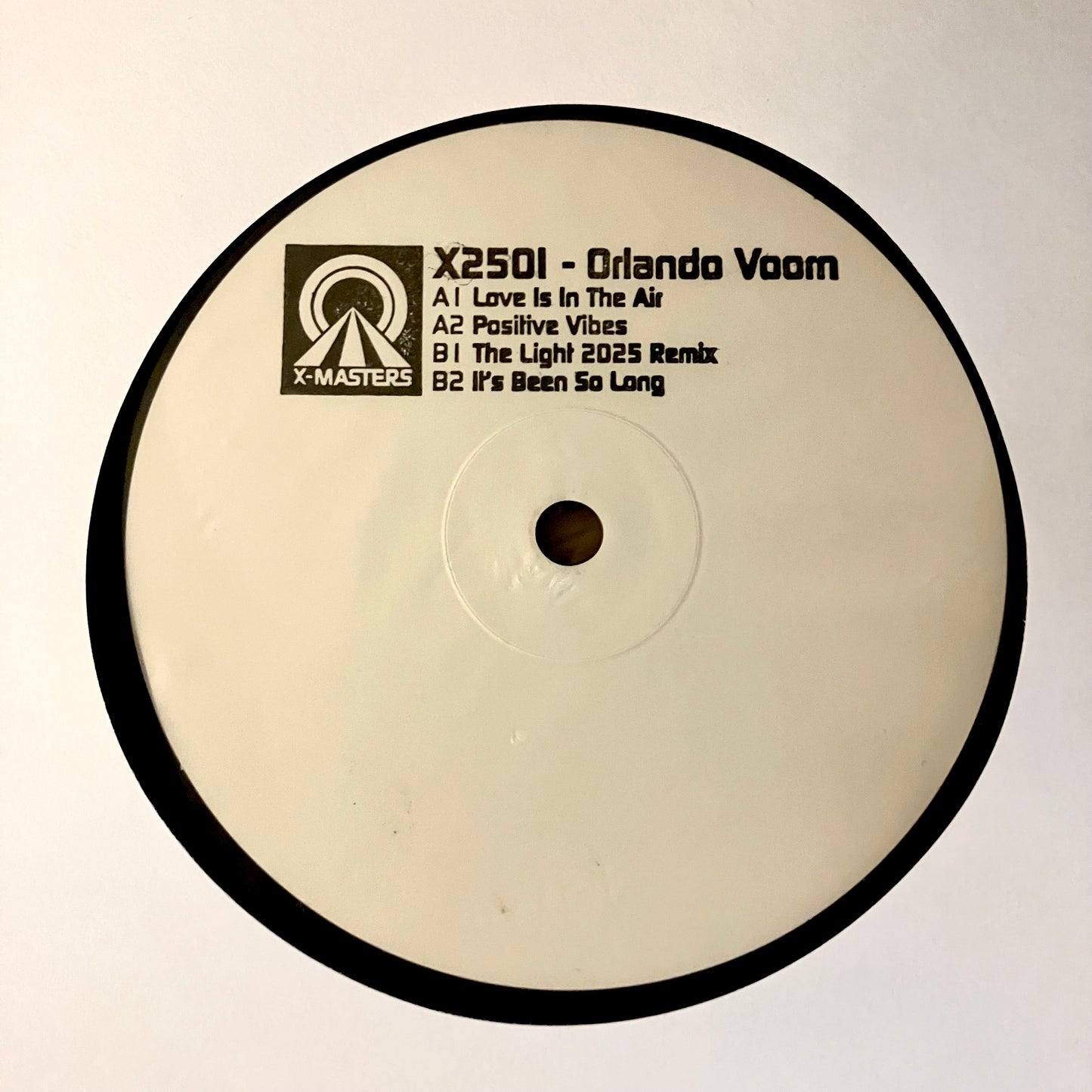 Orlando Voorn - Ov Trax