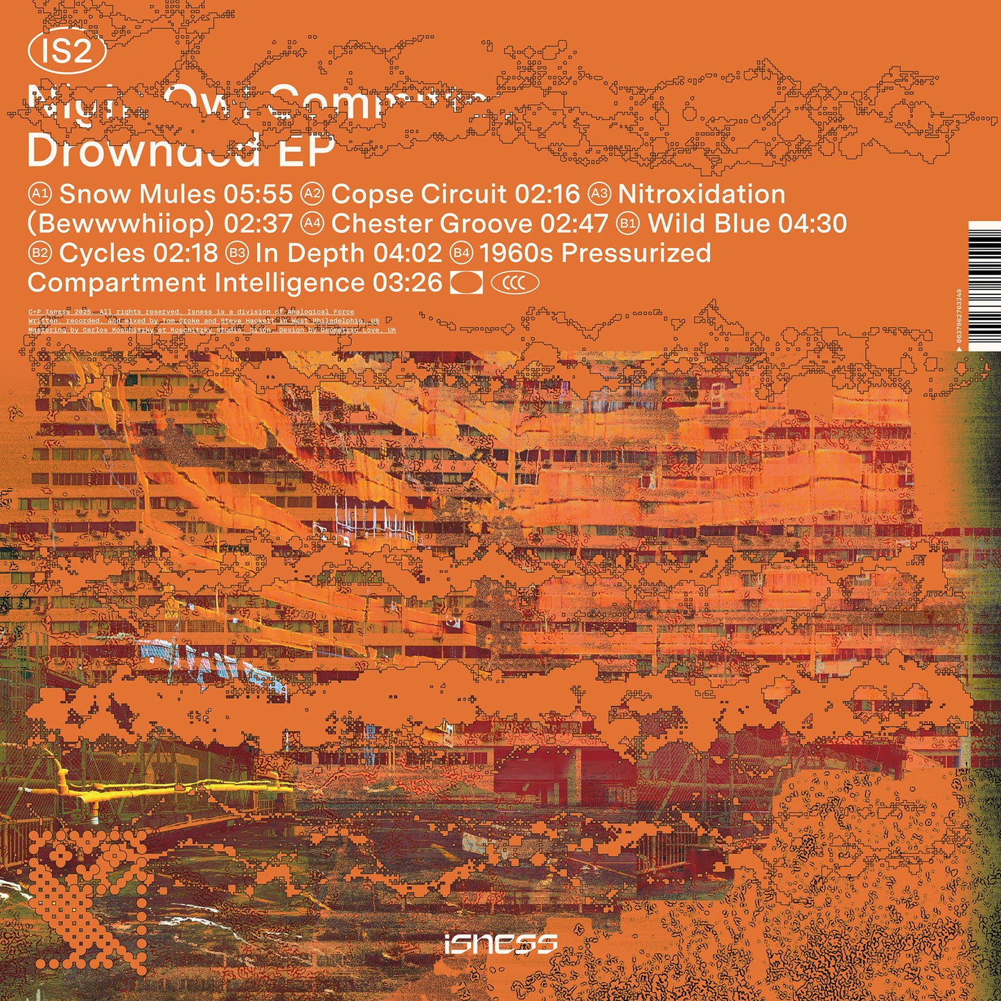 Night Owl Committee - Drownded EP