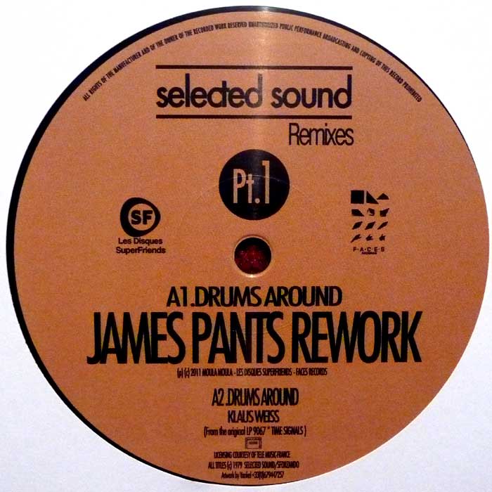 James Pants & Tom Noble - Selected Sound Remixes Pt. 1