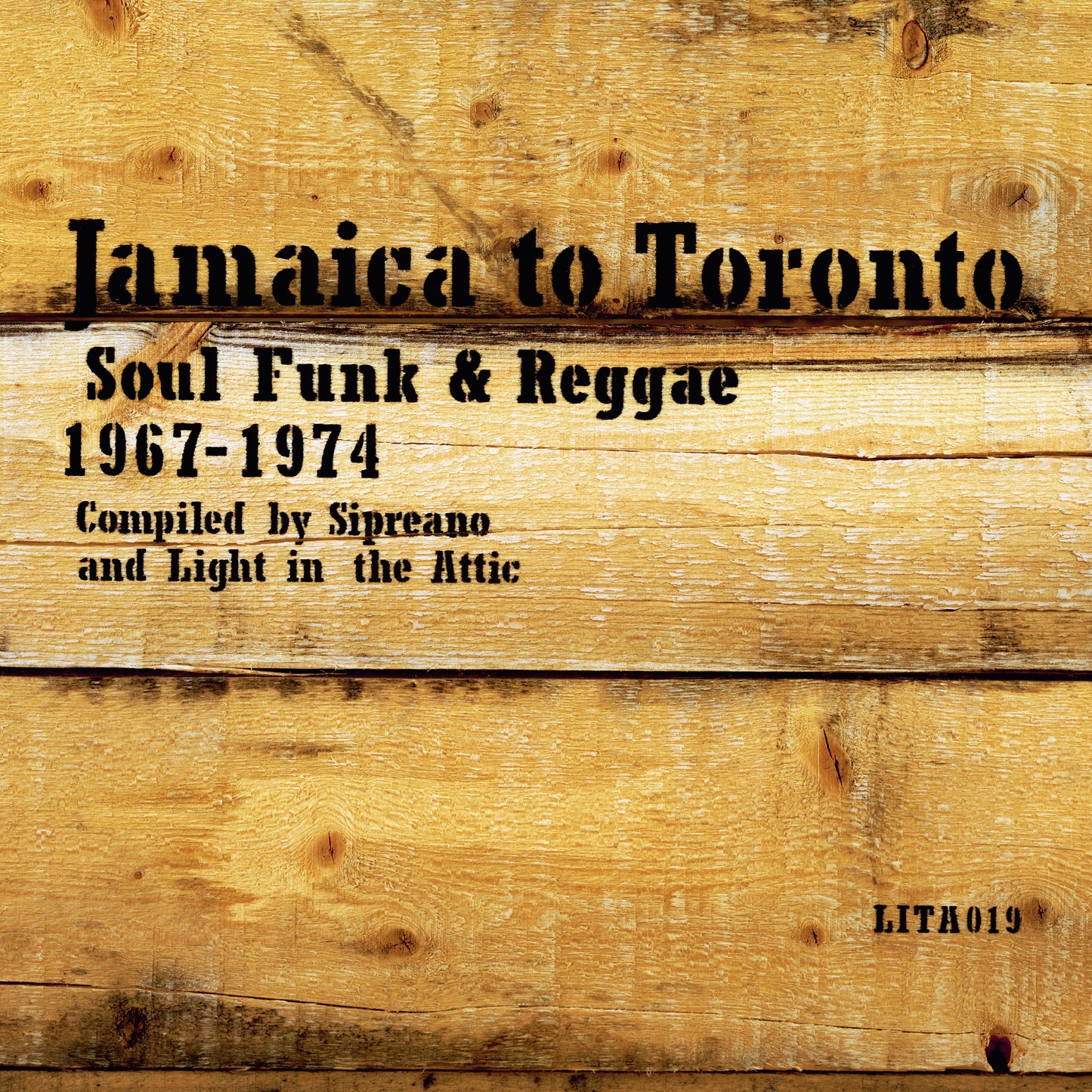 VARIOUS - JAMAICA TO TORONTO: SOUL, FUNK & REGGAE 1967-1974