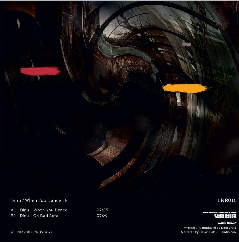 Dinu - Better When You Dance Ep