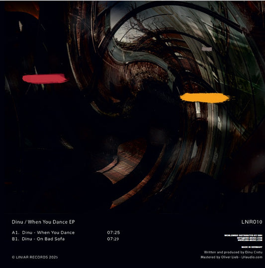 Dinu - Better When You Dance Ep