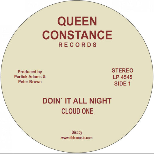 Cloud One - Doin' It All Night