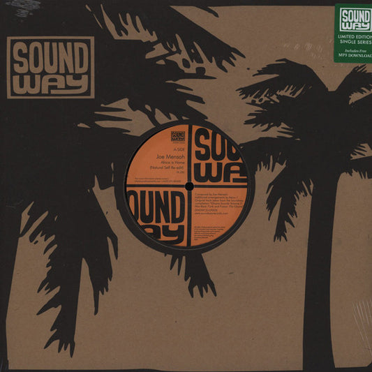 Joe Mensah / Oscar Sulley - Africa Is Home / Olufeme