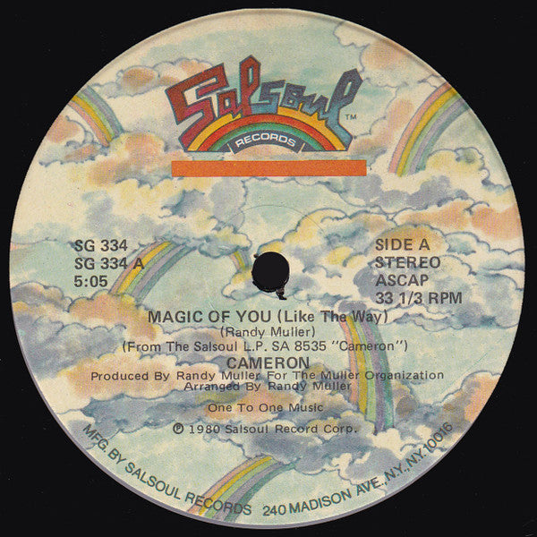 Cameron - Magic Of You (Like The Way) / Get It Off