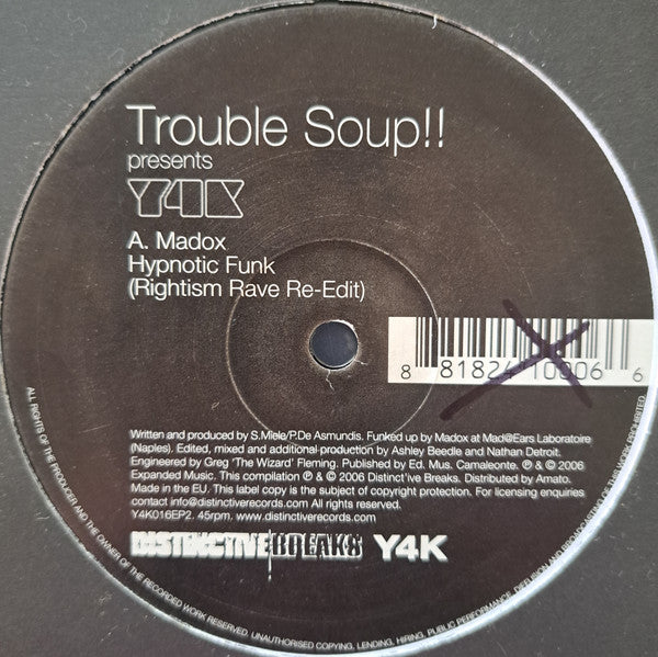 Trouble Soup!! - Y4k (Part Two)