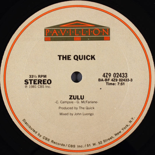 The Quick - Zulu