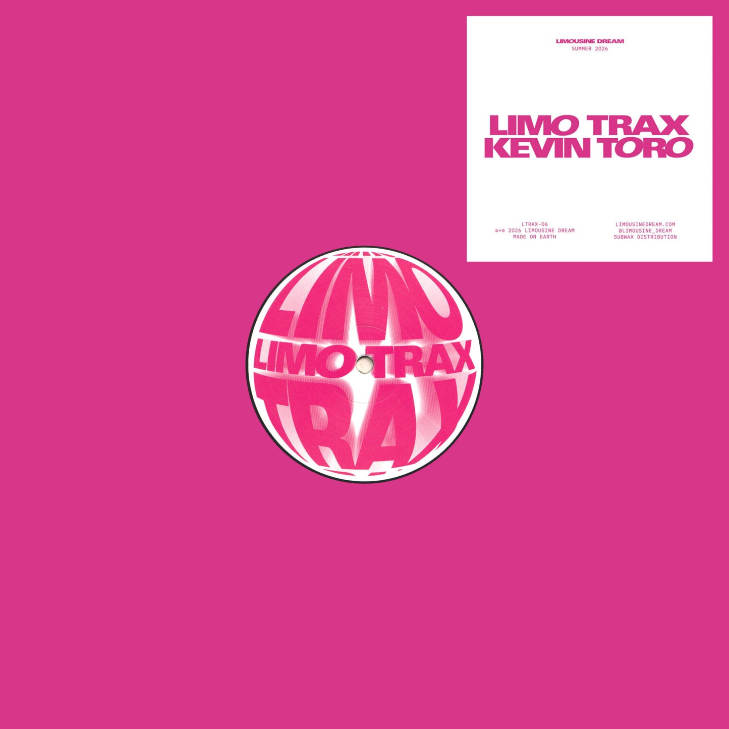 Kevin Toro - Limo Trax