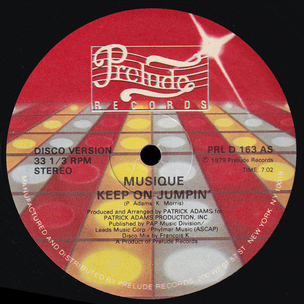 Musique - Keep On Jumpin' / In The Bush