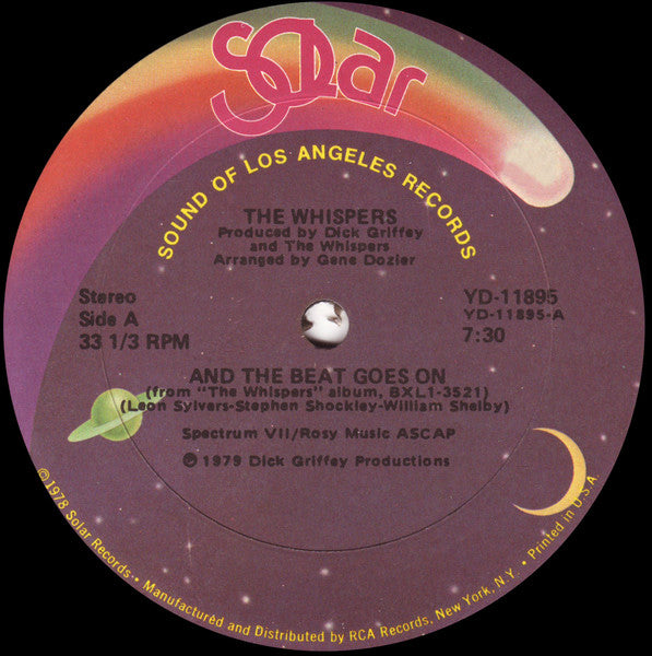 The Whispers - And The Beat Goes On