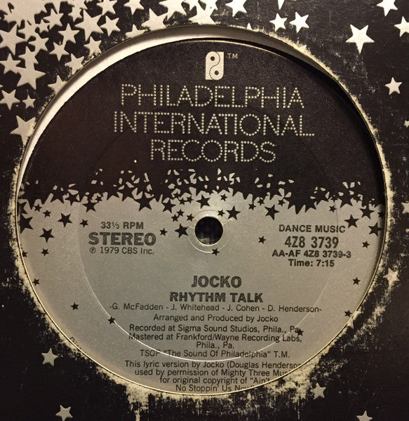 Jocko - Rhythm Talk