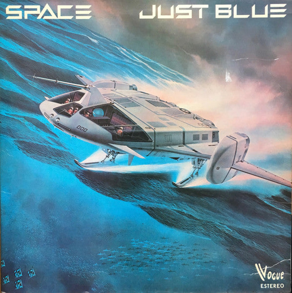 Space - Just Blue