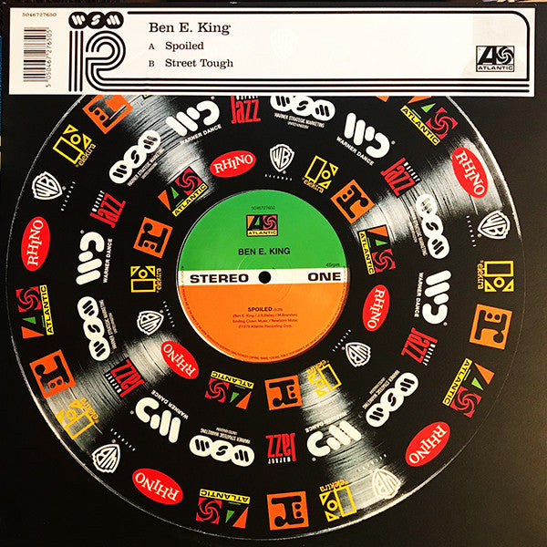 Ben E. King - Spoiled / Street Tough