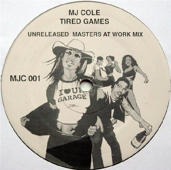 MJ Cole - Tired Games (Unreleased MAW Mixes)
