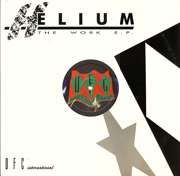 Helium - The Work E.P.