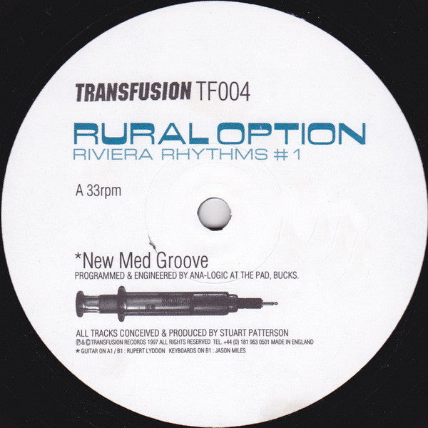 Rural Option - Riviera Rhythms 1