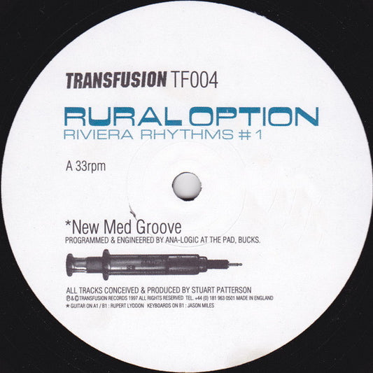 Rural Option - Riviera Rhythms 1